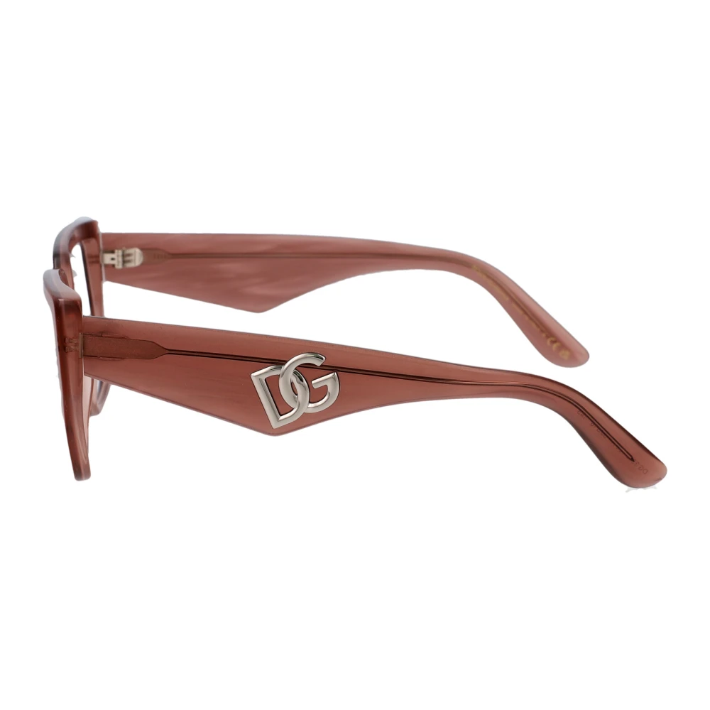 Dolce & Gabbana Stijlvolle Optische Zonnebril 0Dg3373 Brown Dames