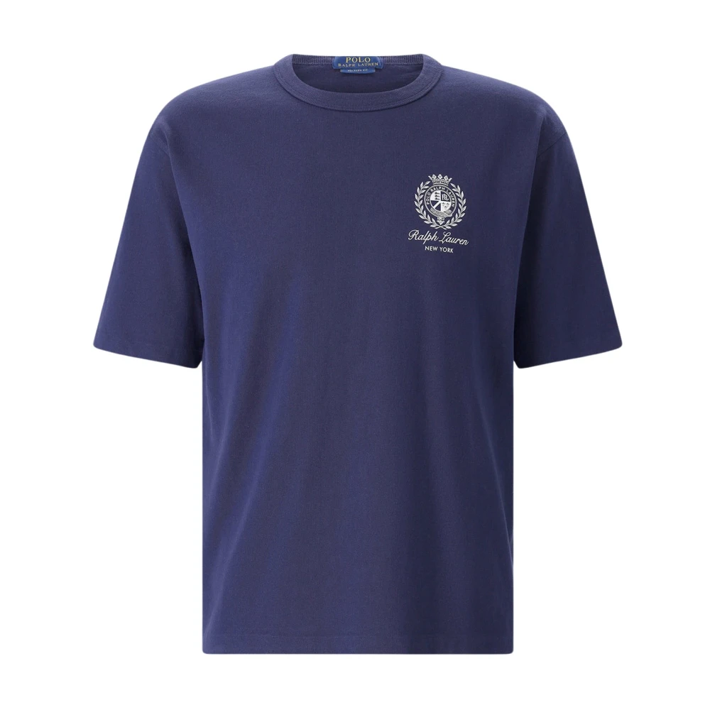 Polo Ralph Lauren Uomo Blu Top, Xl, New,