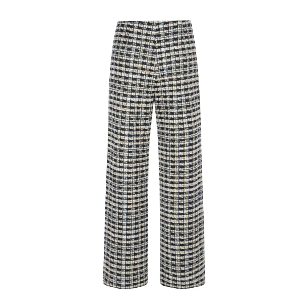 RAFFAELLO ROSSI Stijlvolle Wijde Broek Multicolor Dames