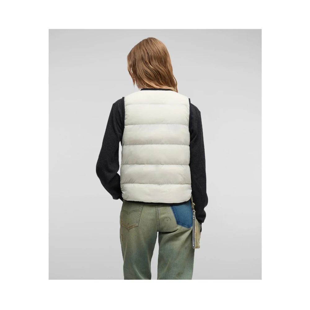 RefrigiWear Pufferjassen voor mannen en vrouwen White Dames