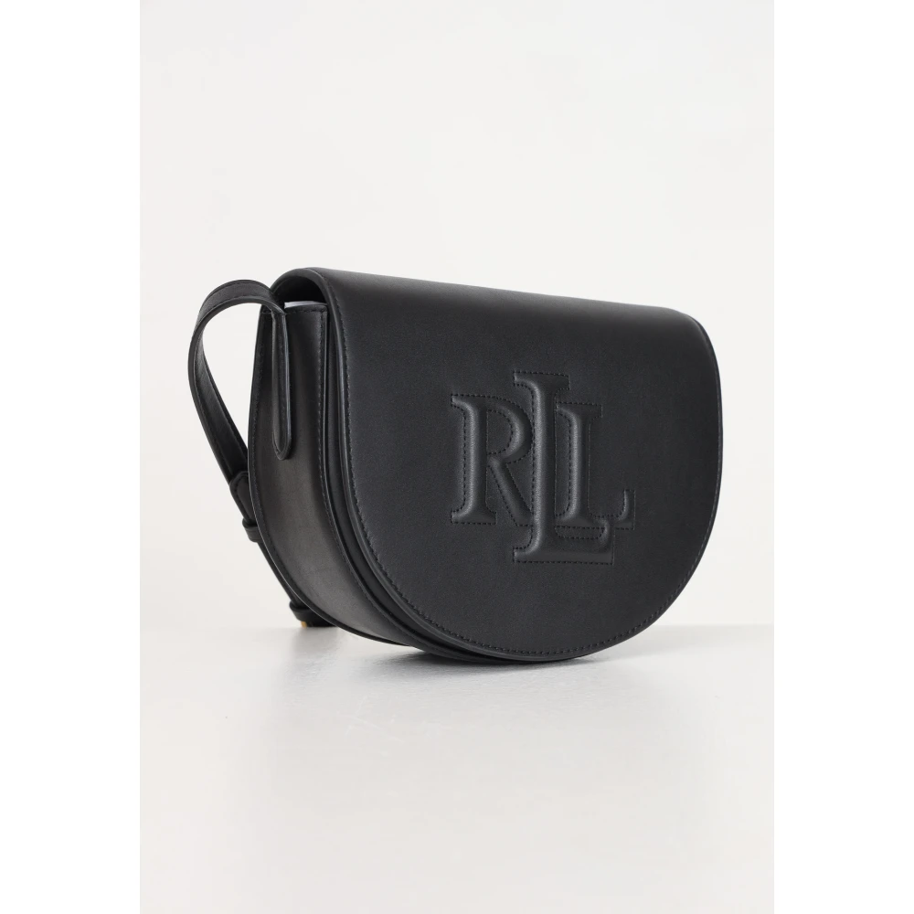 Ralph Lauren Medium Witley Schoudertas Black Dames
