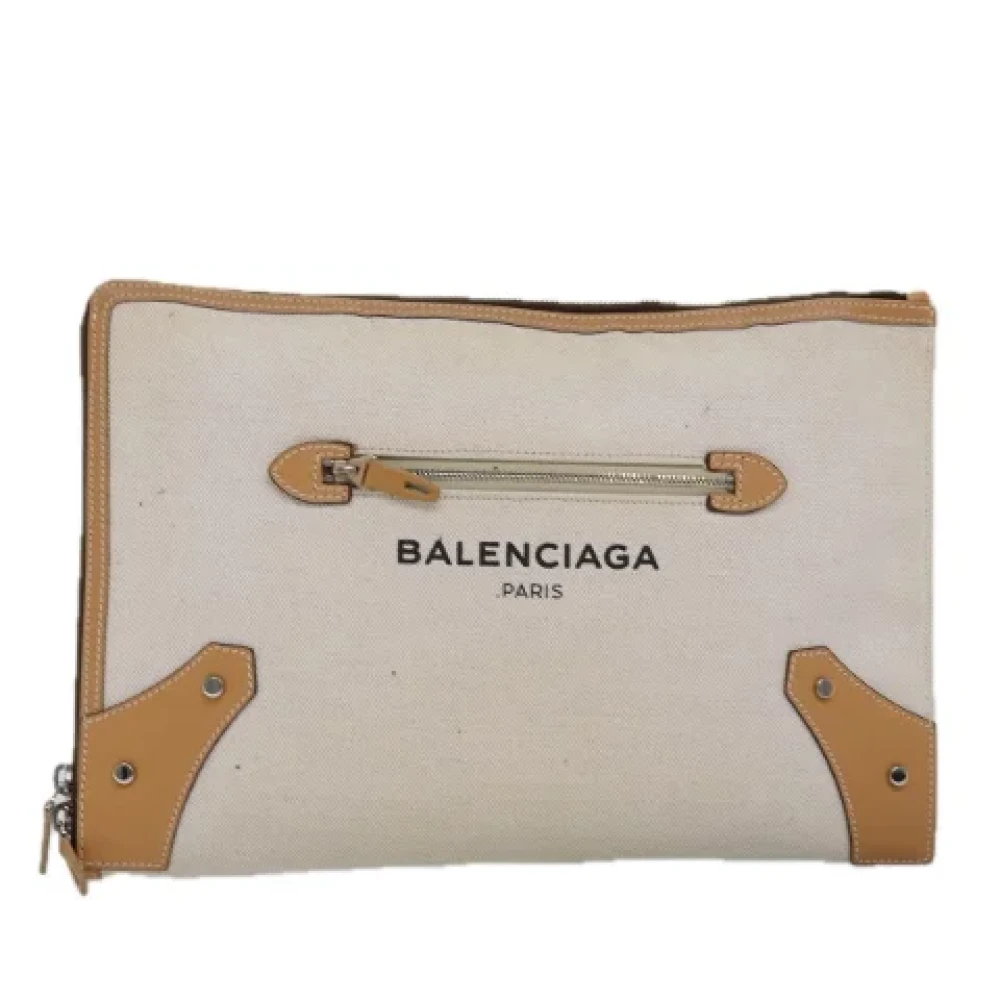 Pre-owned > Pre-owned Bags > Pre-owned Clutches - - Balenciaga Vintage - Modalova