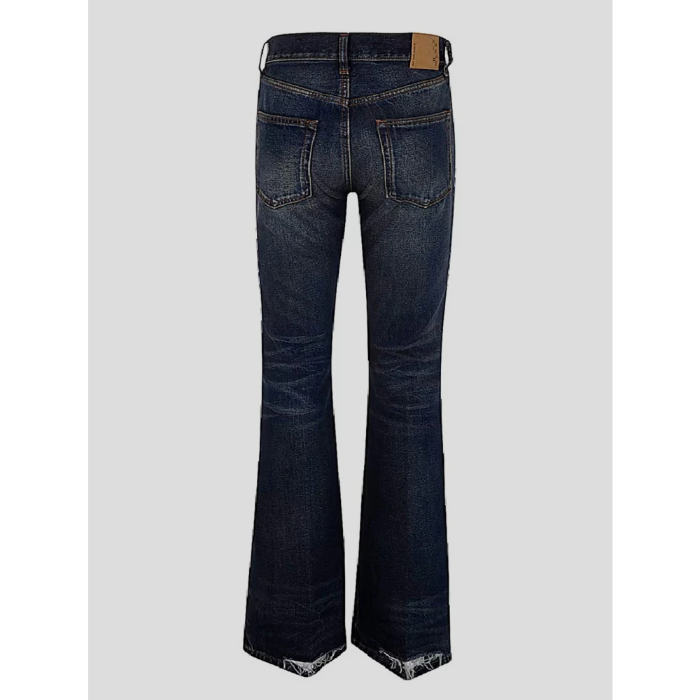 Haikure Vintage Blue Bootcut Jeans Black Dames