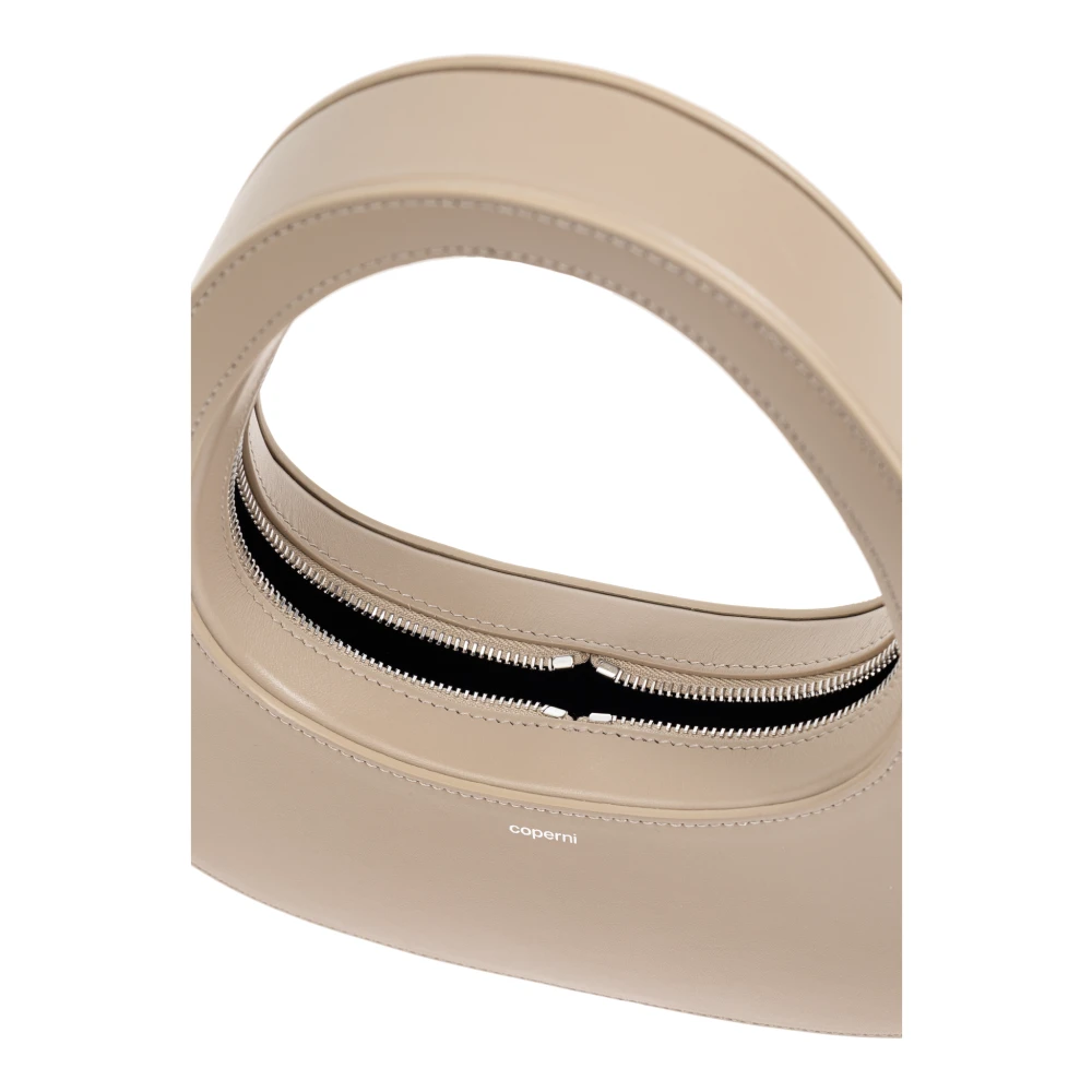 Coperni Handtas Swipe Beige Dames
