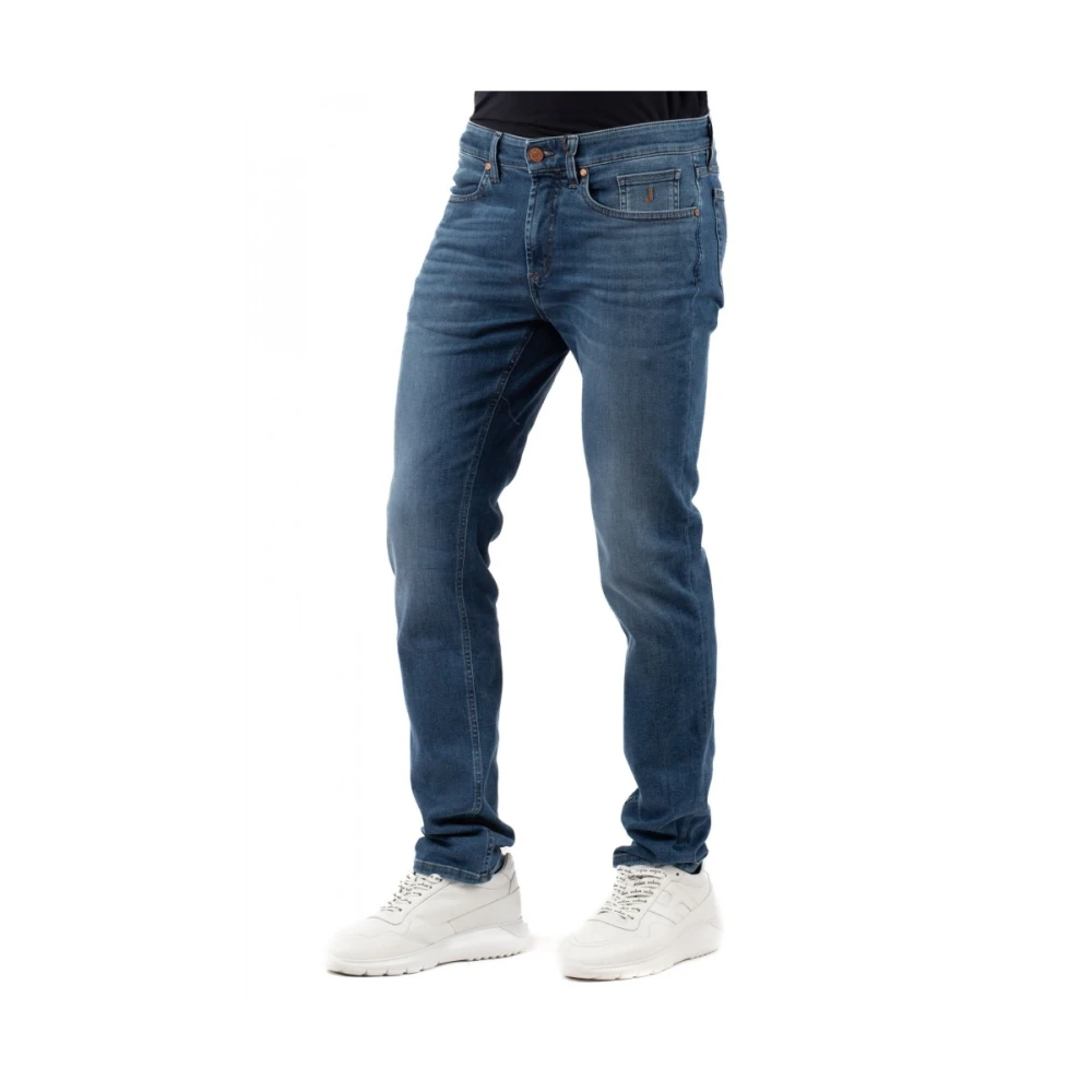 Jeckerson Stijlvolle Denim Jeans Blue Heren