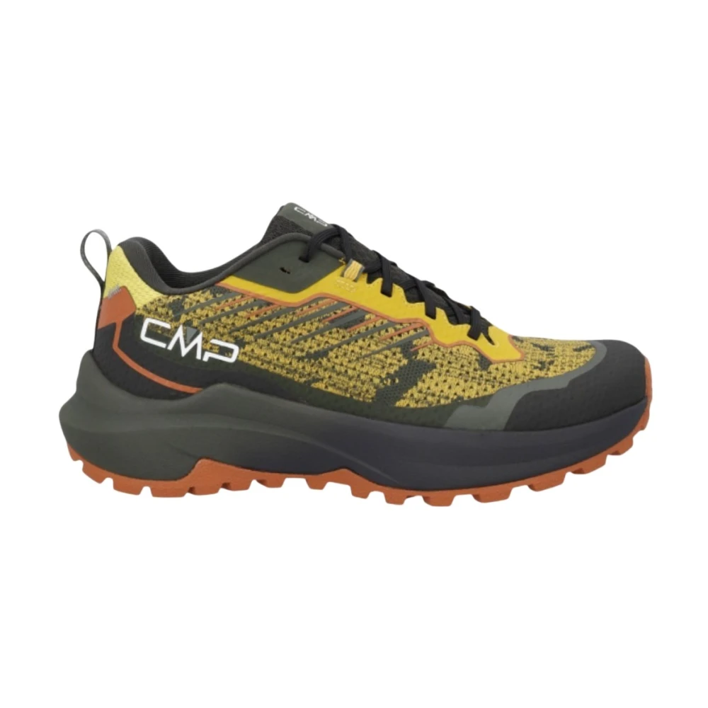 Cmp Mannelijk Geel Fitness Heren, 42 Eu, Polyester, Jemini Fast Hiking