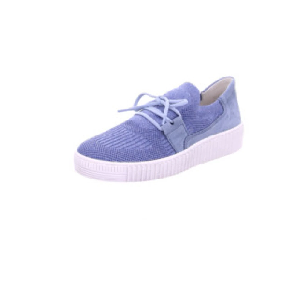 Gabor Casual Instappers voor Dames Dames Schoenen Blauw