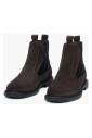 bottines-chelsea-marron-fonce