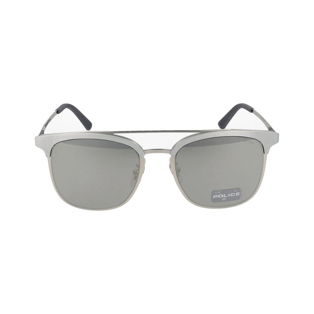 Police Unisex Gray Spl569v Sunglasses - Sunglasses - 54 Mm - Accessories