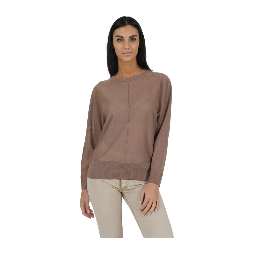 Knitwear > Round-neck Knitwear - - Alpha Studio - Modalova