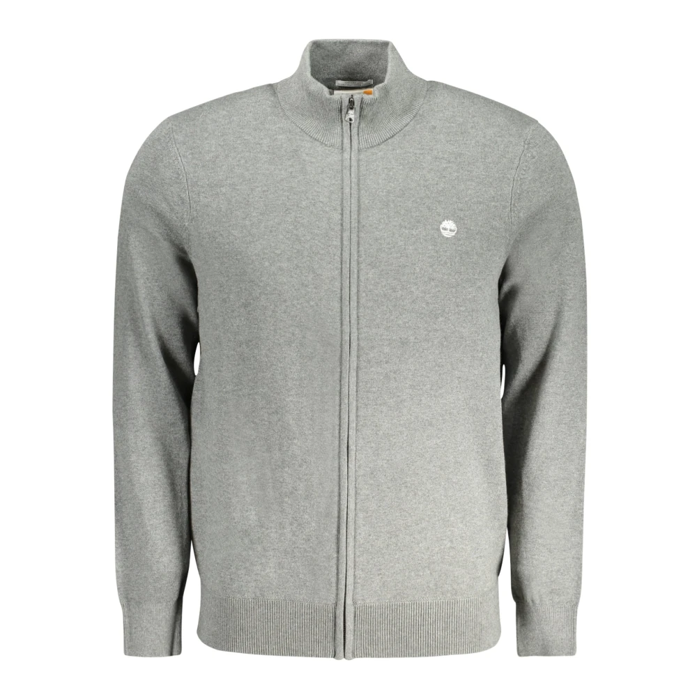 Timberland Grijze Katoenen Trui | Baumwollpullover Gray Heren