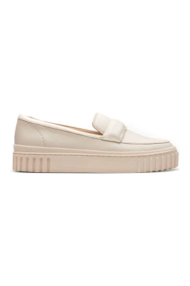 Beige Loafers