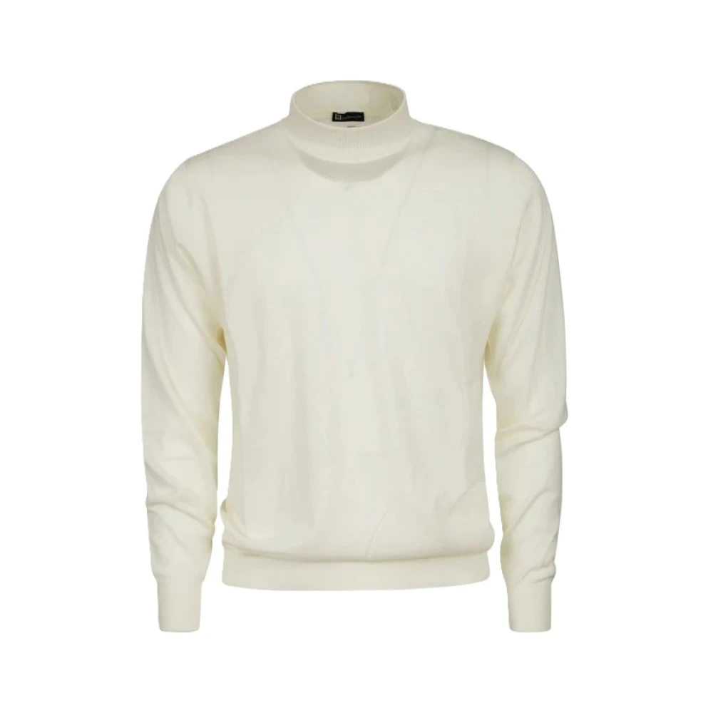Filippo De Laurentiis Beige Turtlenecks, Male, 2XL, Turtleneck Jumper
