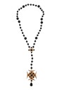 chaine-avec-pendentif-rosaire-or-et-perles-noires
