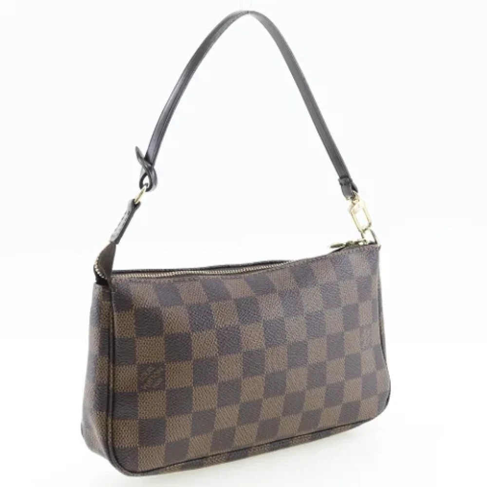 Louis Vuitton Vintage Pre-owned Canvas louis-vuitton-bags Brown Dames