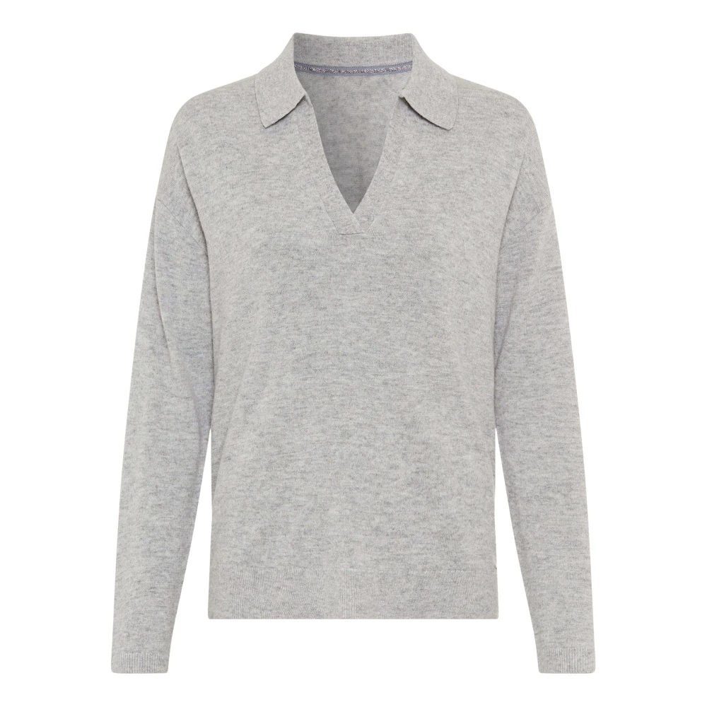 BRAX Lilian Casual Elegance Must-Have Gray Dames