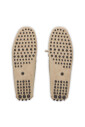 chaussure-en-daim-beige-avec