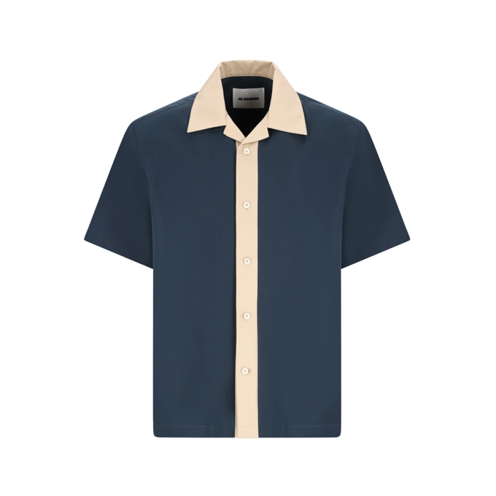 Jil Sander Uomo Blu Magliette, L, New,