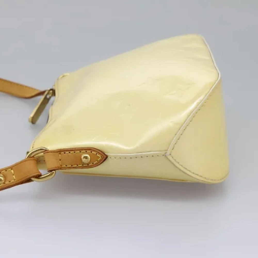 Louis Vuitton Vintage Pre-owned Leather louis-vuitton-bags Beige Dames