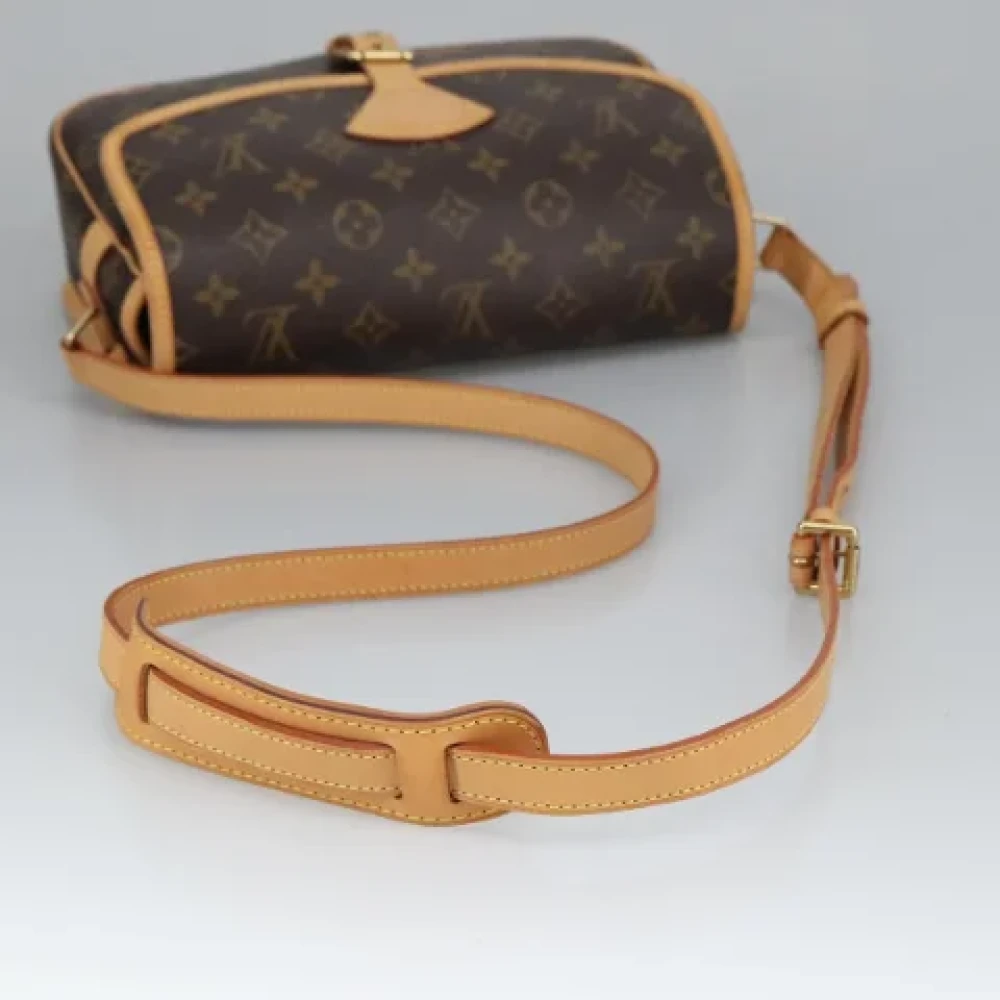 Louis Vuitton Vintage Pre-owned Canvas louis-vuitton-bags Brown Dames