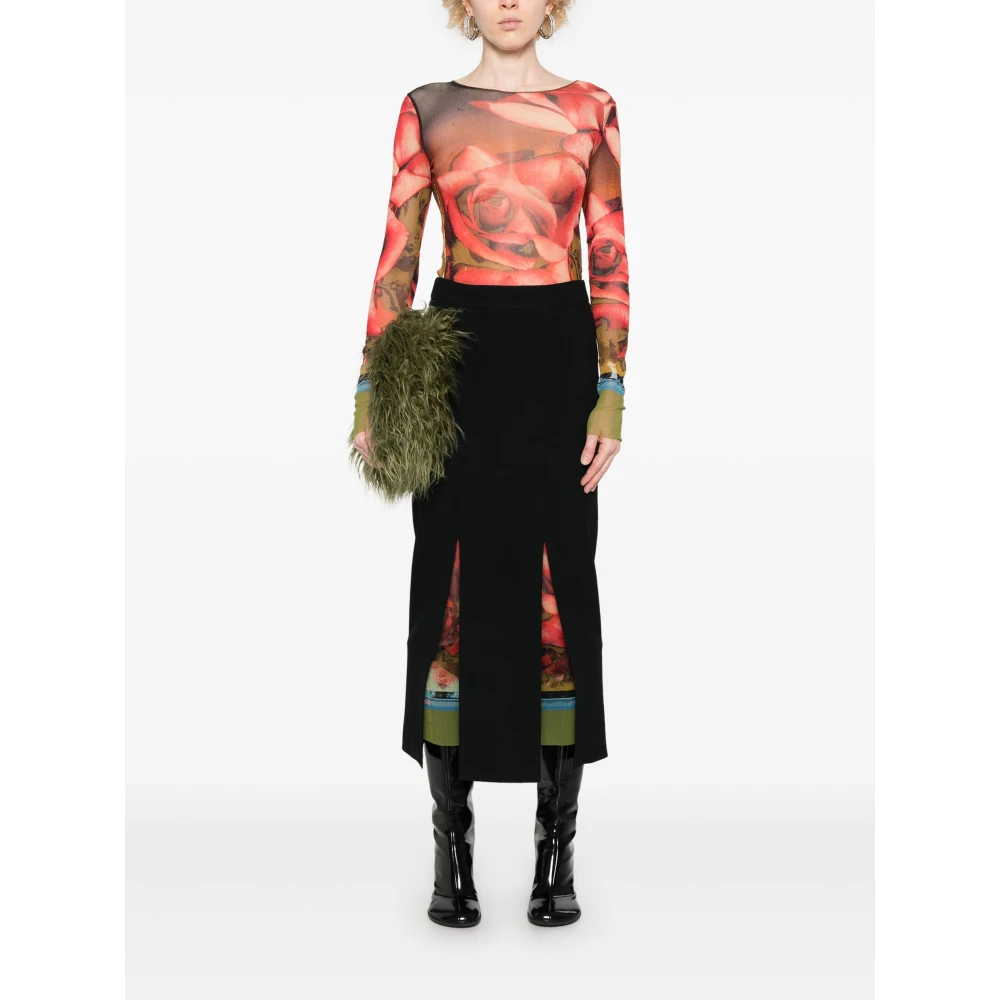 Moschino Stijlvolle Rokken voor elke gelegenheid Black Dames