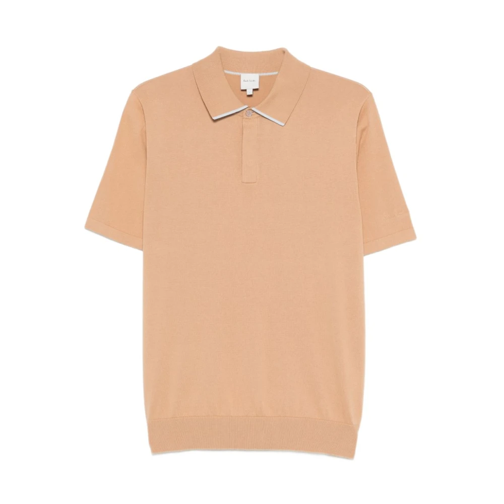 Paul Smith Herr Beige Toppar S, T-Shirts Och Polos