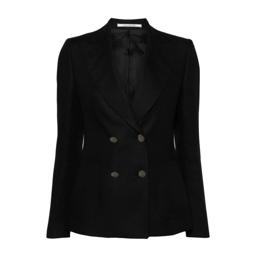 Tagliatore Jassen Zwart Black Dames