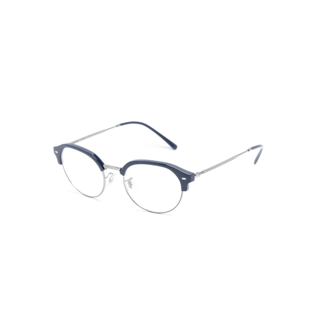 Ray-Ban Rb7229 8210 Optical Frame - Unisex - Glasses - Blue - 51 Mm - Accessories
