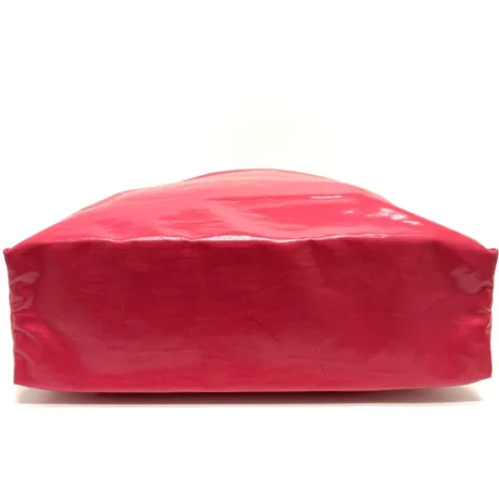 Gucci Vintage Pre-owned Canvas gucci-bags Pink Dames