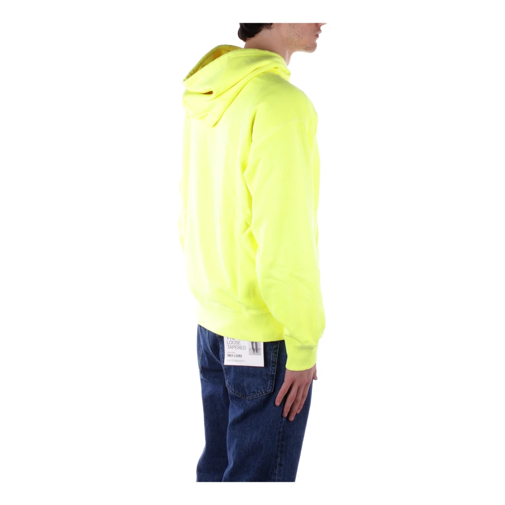 Carhartt WIP Iconische Logo Hoodie Sweater Yellow Heren