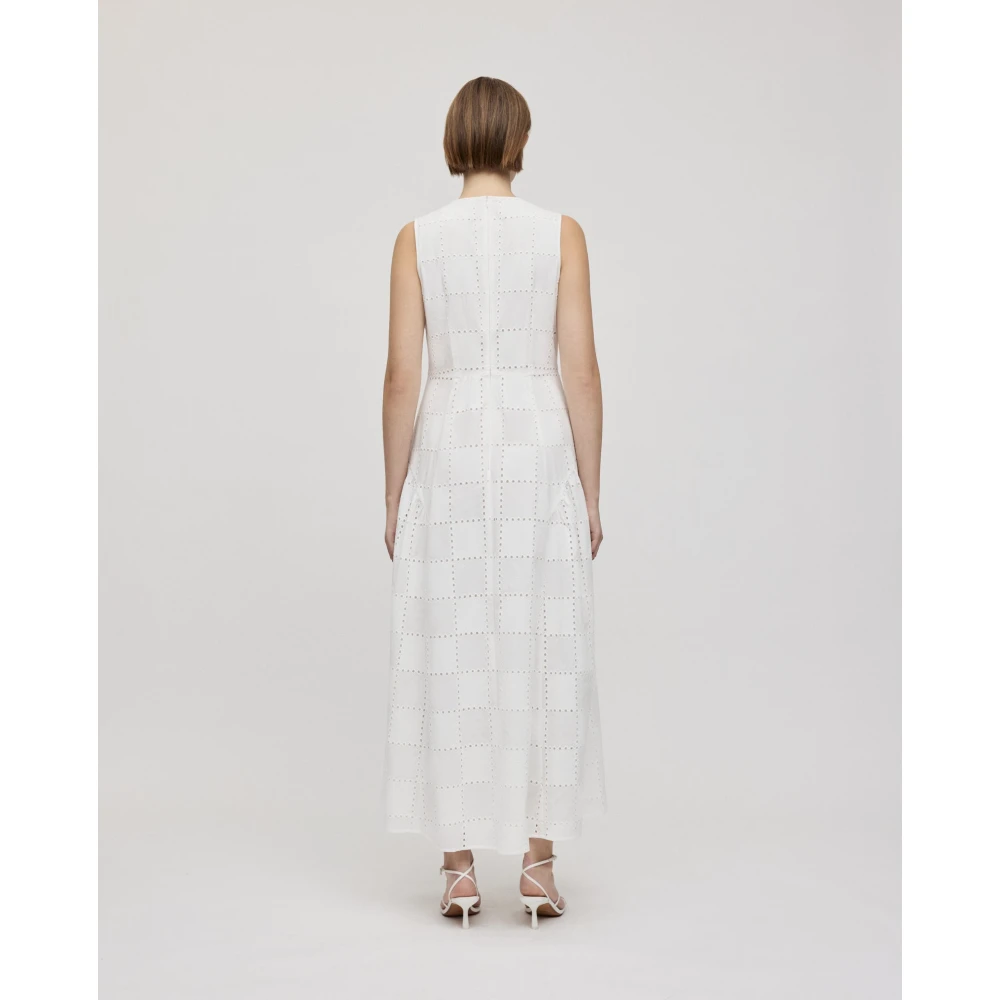 IVY OAK Marca Rose Jurk White Dames