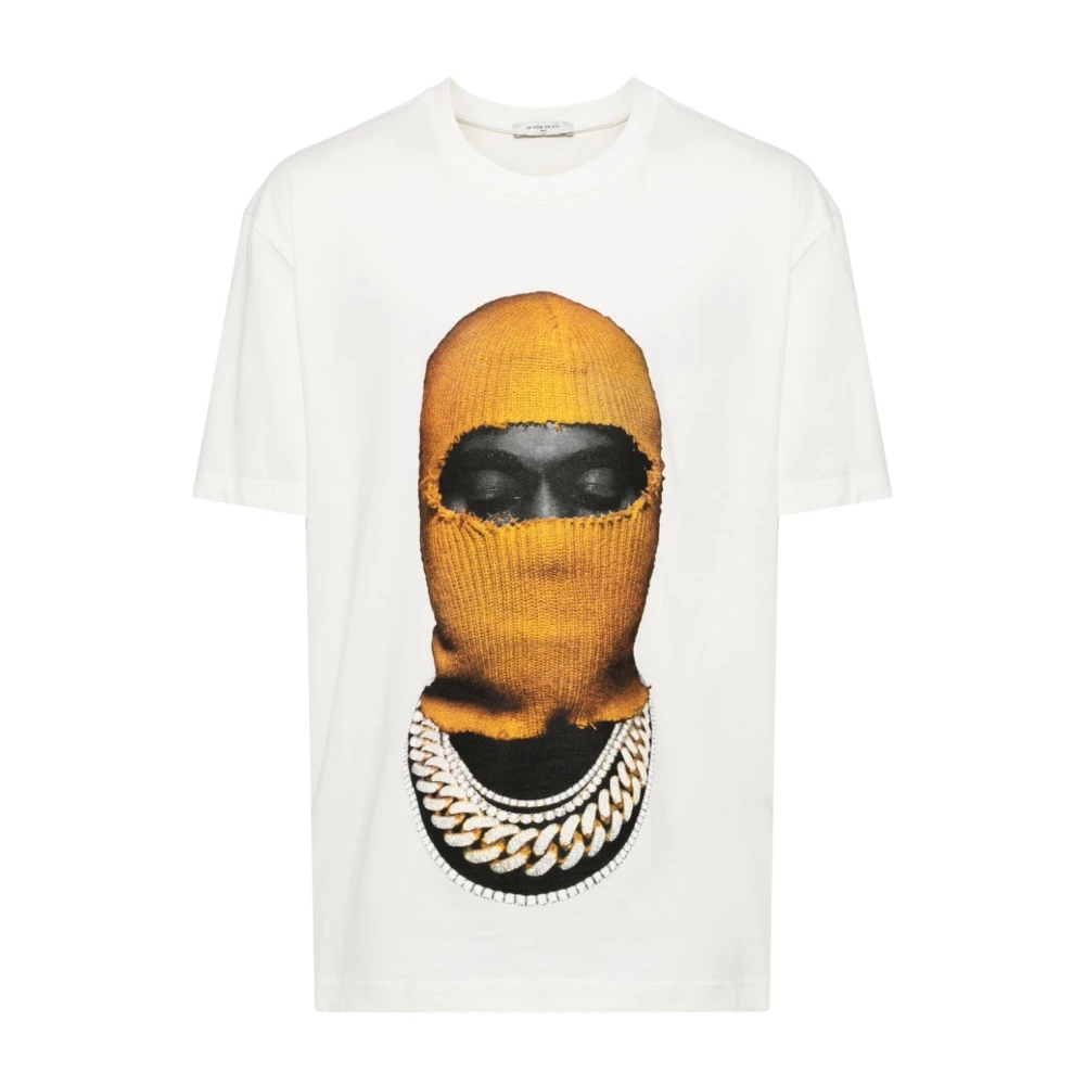IH NOM UH NIT Beige T-shirts en Polos Collectie Beige Heren