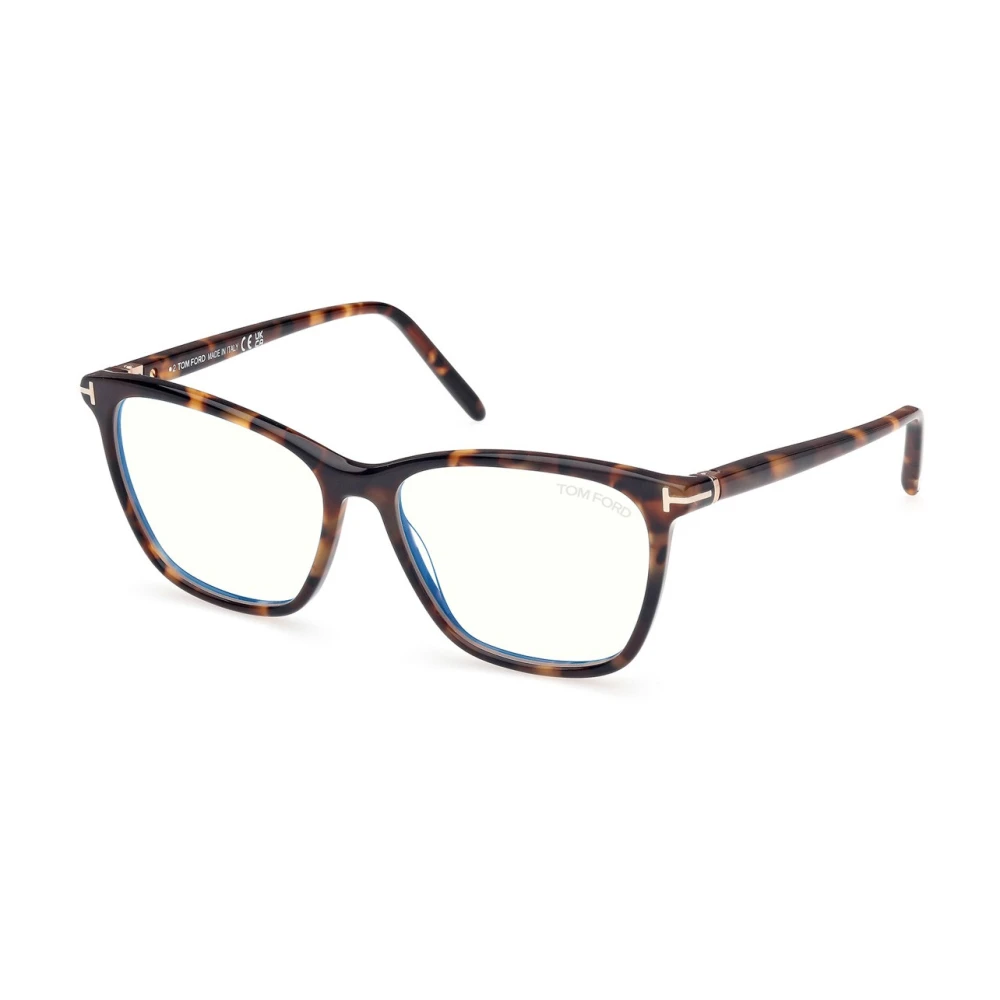 Tom Ford Women's Brown Glasses, 55 Mm, Ft5989b 052 Optical Frame