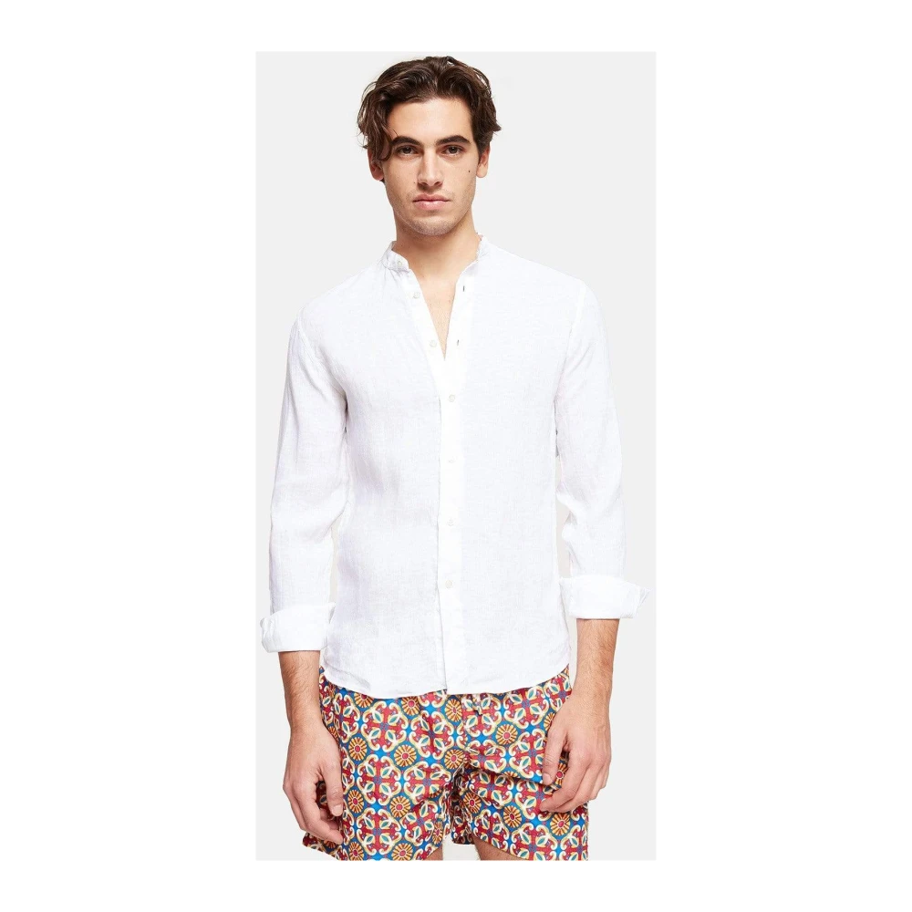Peninsula Casual Shirts White Heren