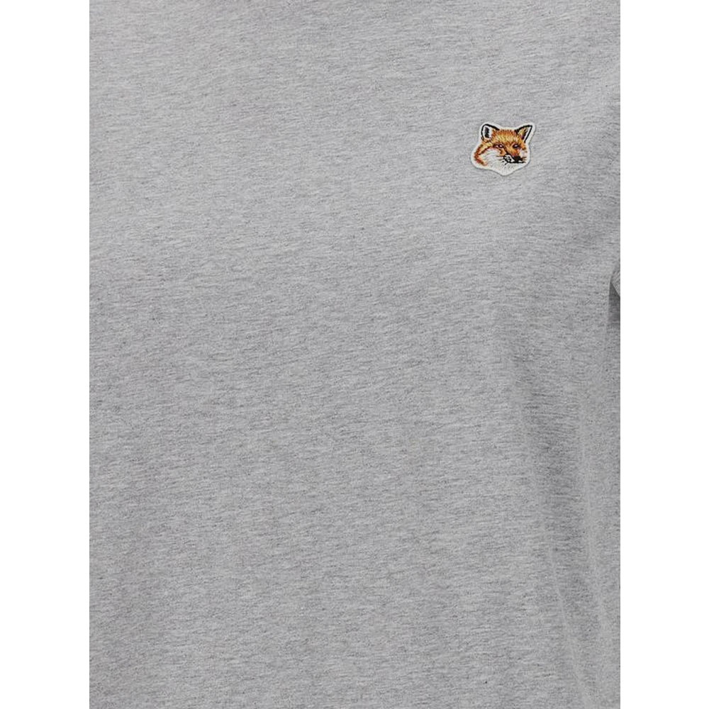 Maison Kitsuné Dames T-shirt Kleding Gray Dames