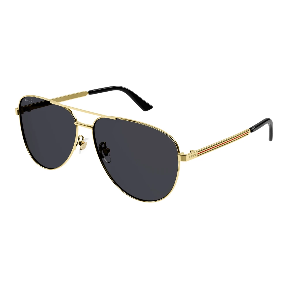 Gucci Men's Yellow Sunglasses, 60 Mm, Gg1233sa Sunglasses