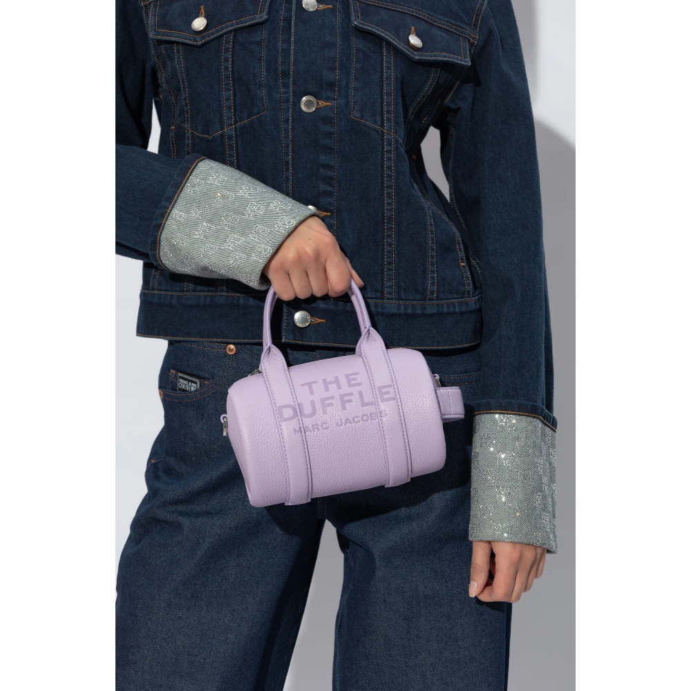 Marc Jacobs Mini Duffle schoudertas Purple Dames