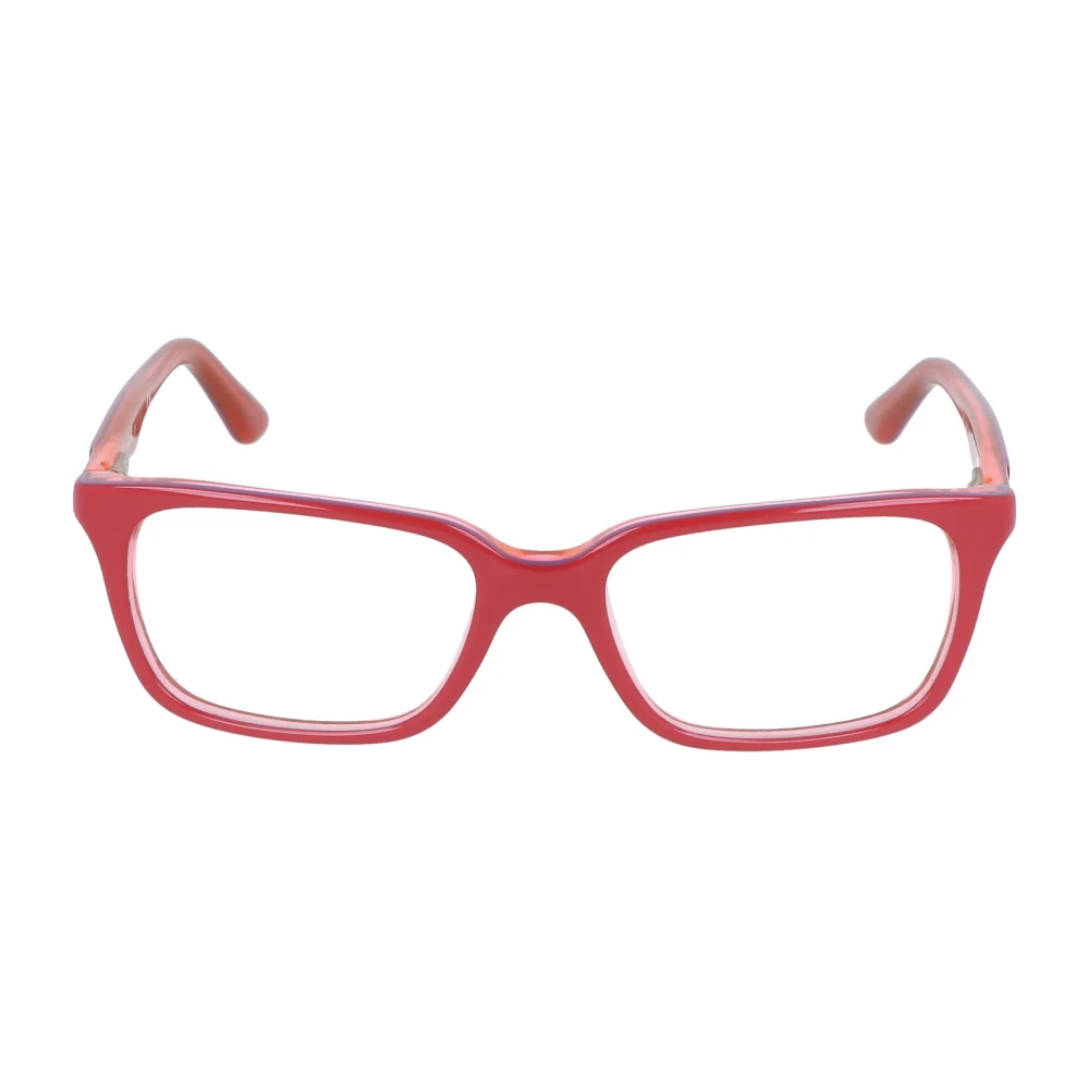 Ray-Ban Vierkante Brilmonturen Red Unisex