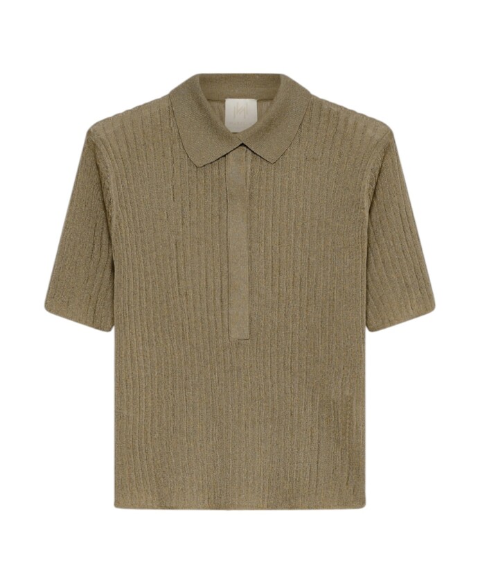 pull-polo-en-tulle-vert
