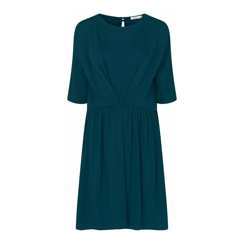 Masai Reflect Pond Gedrapeerde Jurk Green Dames