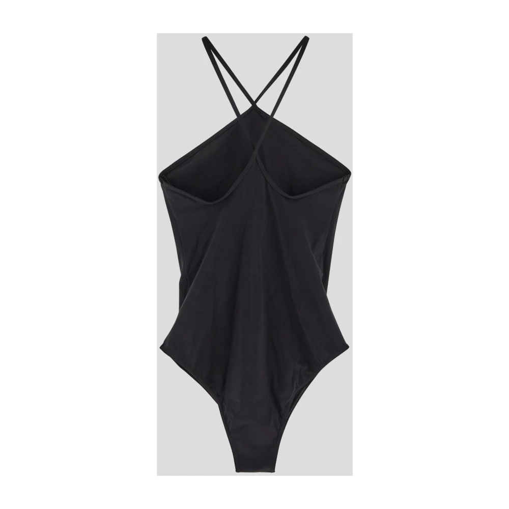 Saint Laurent Zwart Badpak Black Dames