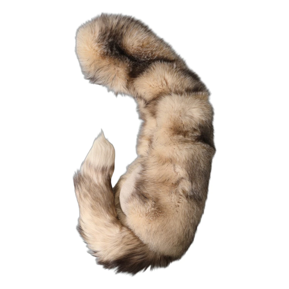 Dolce & Gabbana Unisex Bruin Accessoires One Size, Scarves