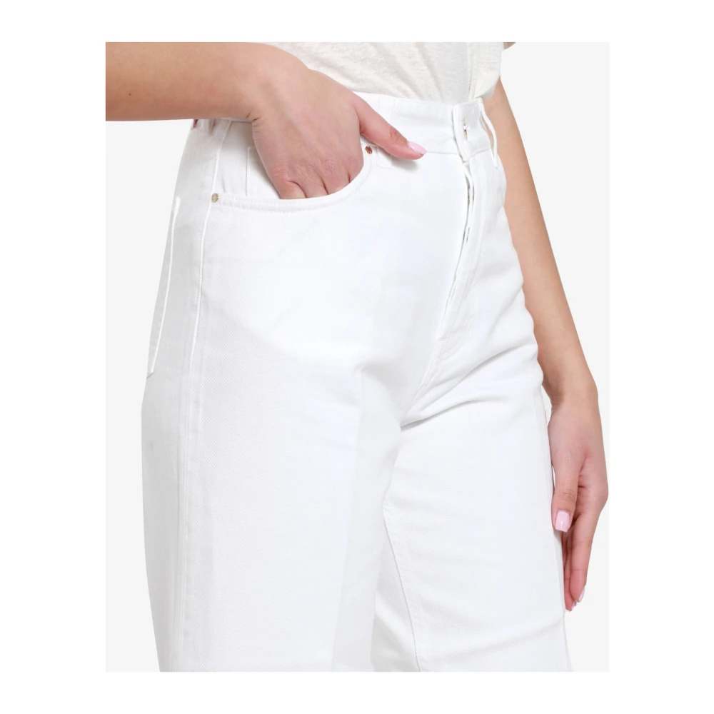 Don The Fuller Loose-fit Jeans White Dames