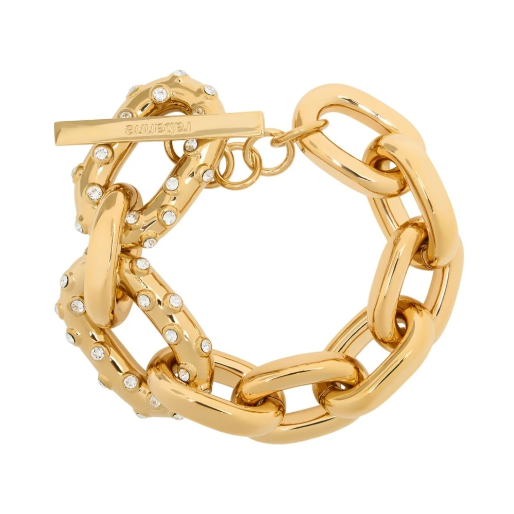 Rabanne Women's Yellow Bracelets, One Size, Xl Link Bracelet