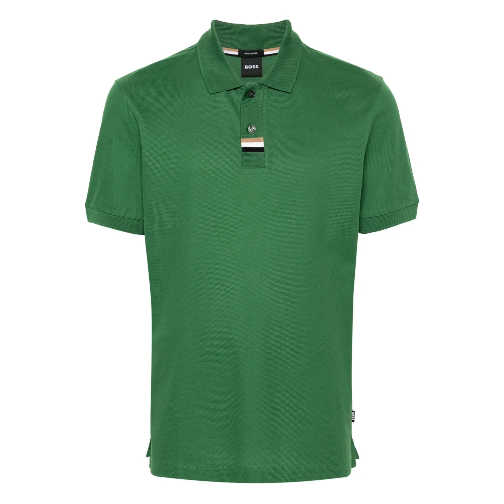 Hugo Boss Polo Shirts Green Heren
