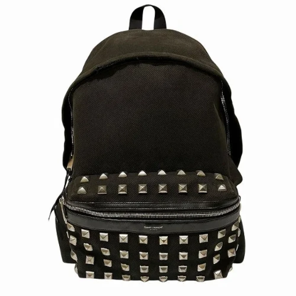 Pre-owned > Pre-owned Bags > Pre-owned Backpacks - - Yves Saint Laurent Vintage - Modalova