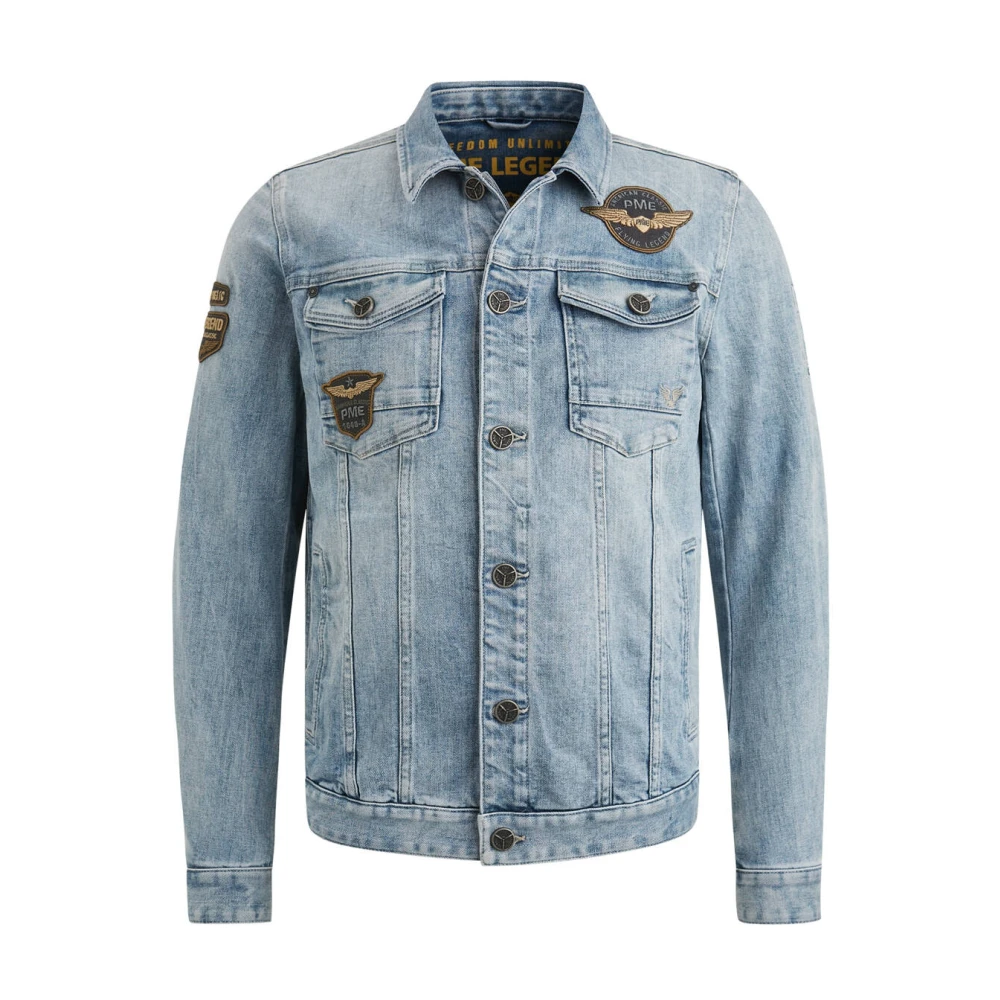 Jackets > Denim Jackets - - PME Legend - Modalova