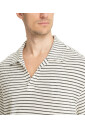 polo-raye-maillot-de-bain-avec-logo