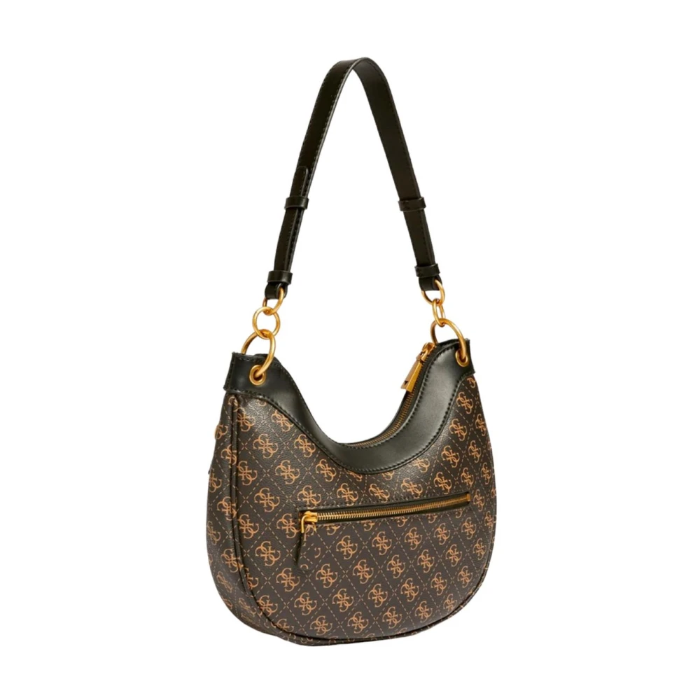 Guess Schoudertas Brown Dames