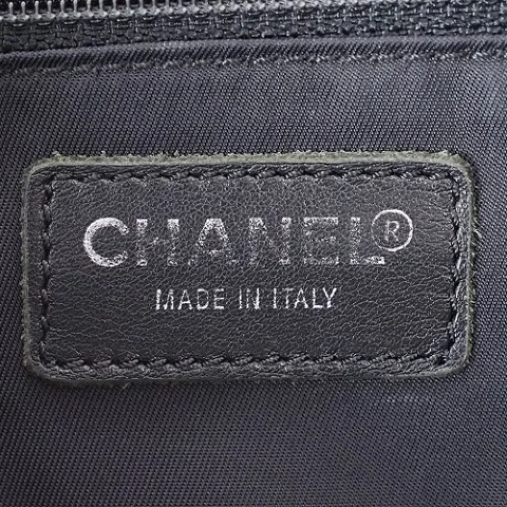 Chanel Vintage Pre-owned Fabric chanel-bags Black Dames